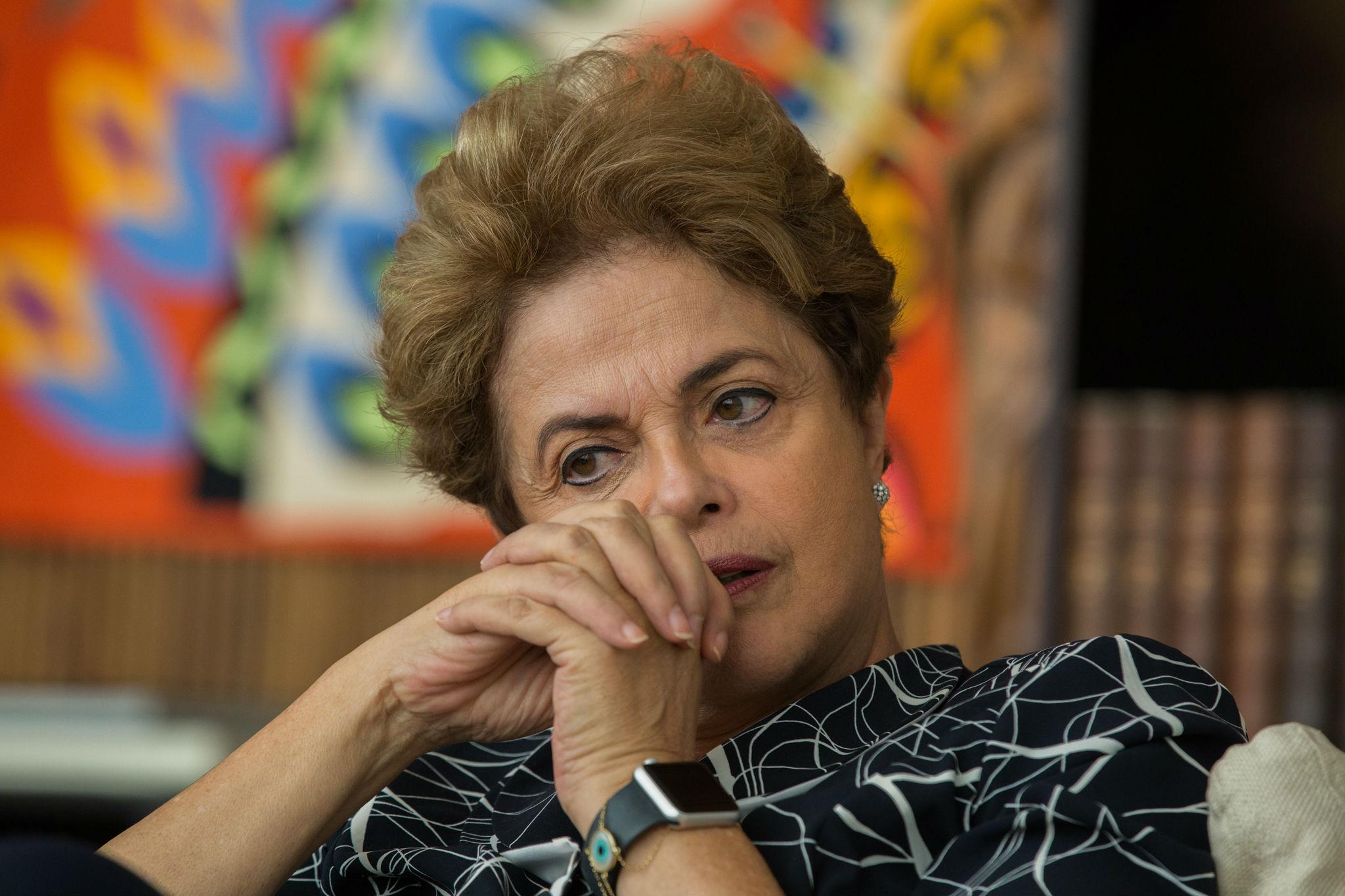 Ms Rousseff said it was essential to protect the Amazon while using it to benefit Brazil's economy