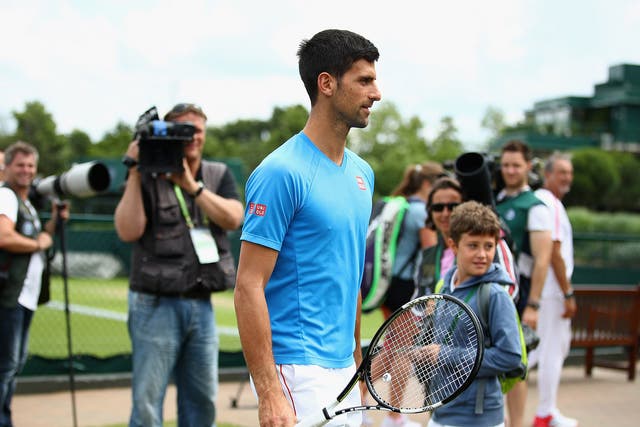 Novak Djokovic is bidding to become the first man to fin five consecutive grand slam titles