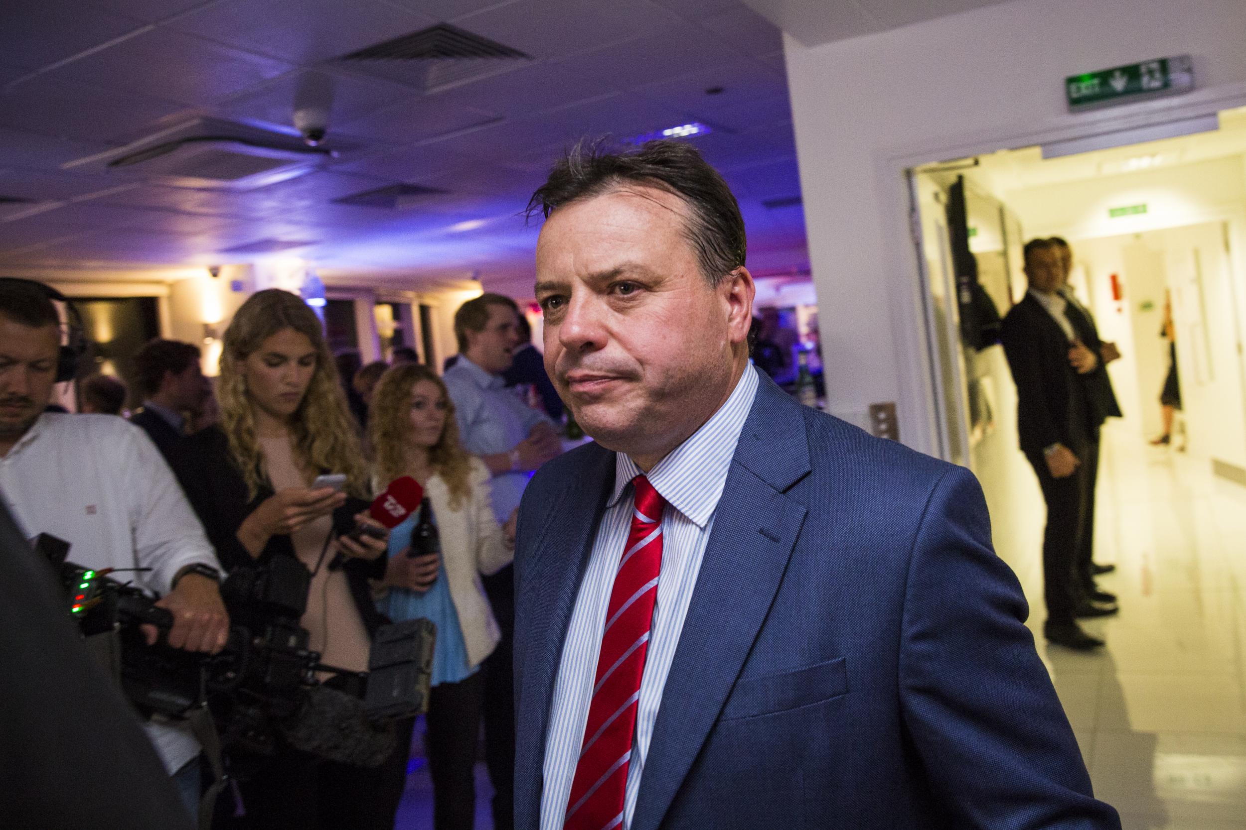 Arron Banks said the Leave campaign was influenced by 'Trump success'