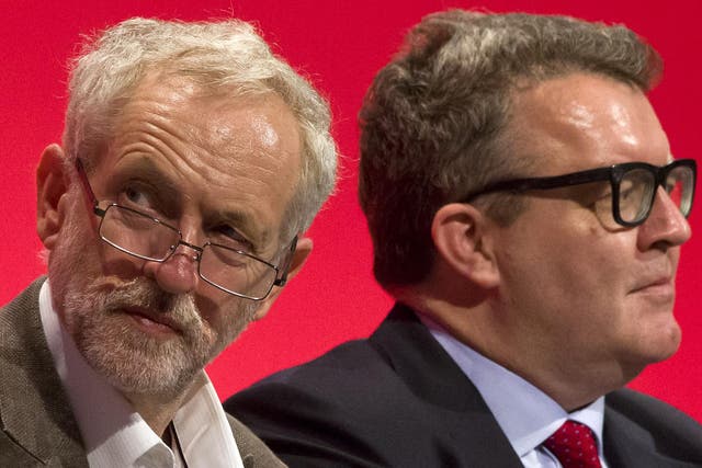 Mr Watson warned the Labour leader has lost authority within the parliamentary party