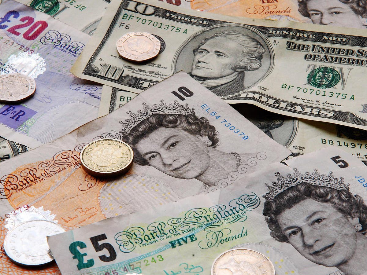 Pound sterling falls to new low against the dollar in Asia trade | The