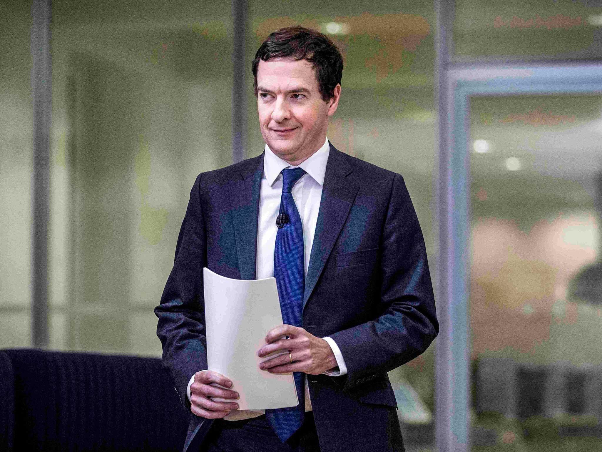 George Osborne has redoubled his efforts to build closer economic ties with the US after the UK