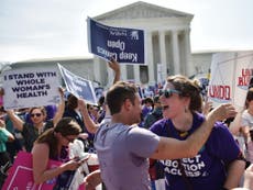 What is HB2 and why did the Supreme Court overturn it? 