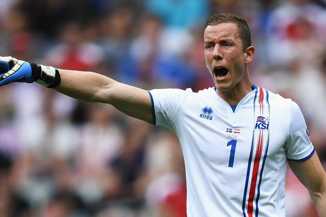 Halldorsson has an impressive record when it comes to penalties