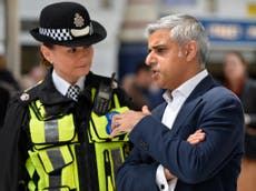 London Mayor Sadiq Khan warns of post-Brexit racist hate crimes