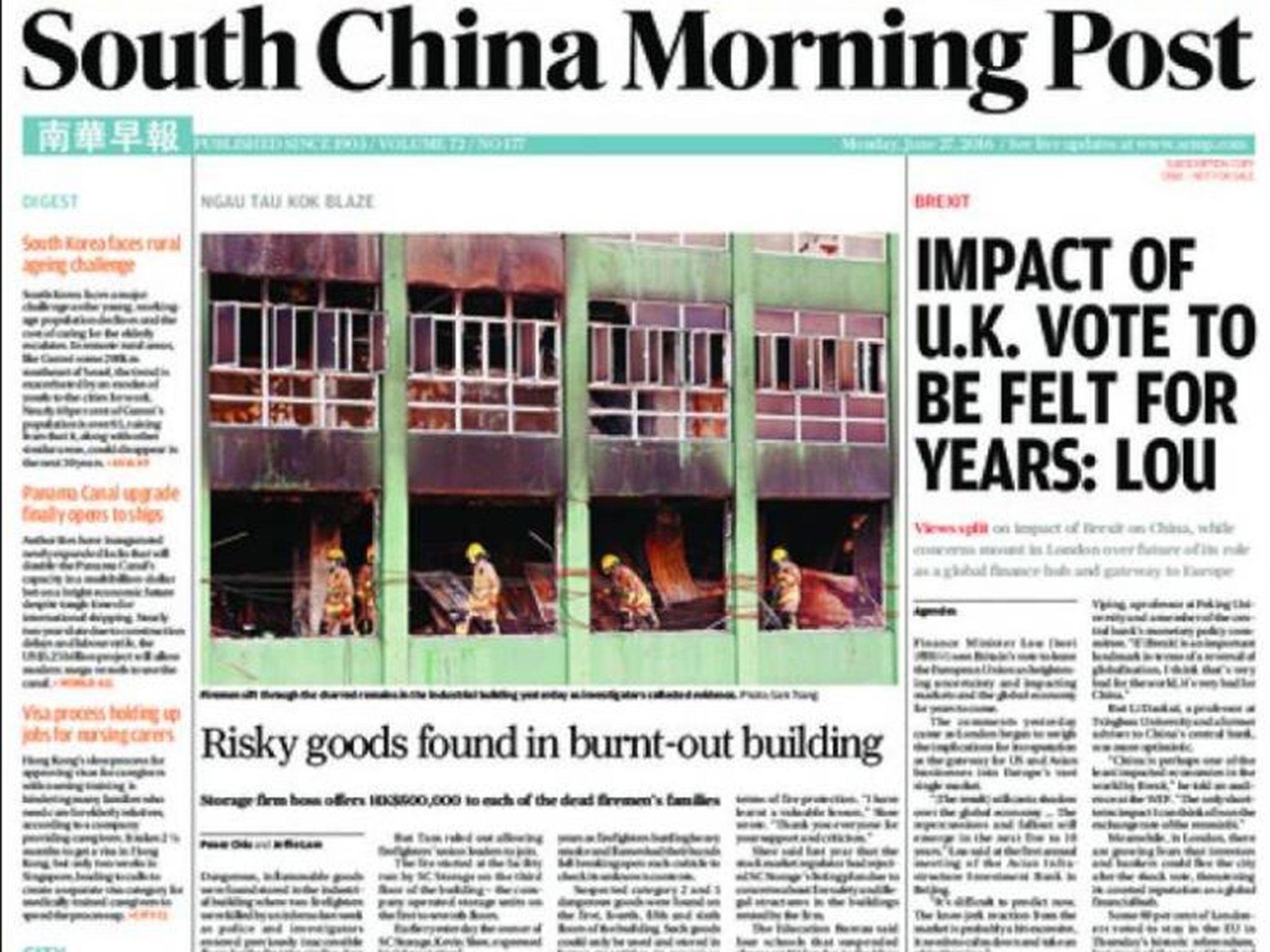 (South China Morning Post