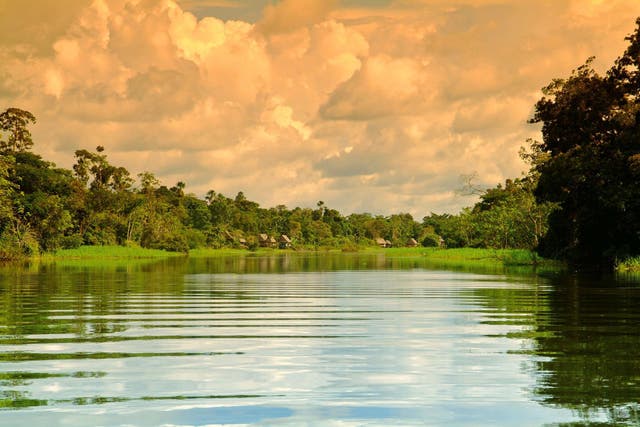 Sail down the Amazon on Aqua Expeditions' new ship