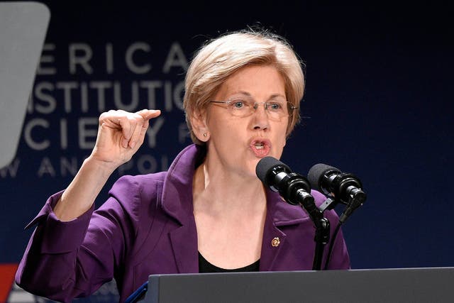 Elizabeth Warren described the President's comments as "deeply unfortunate"