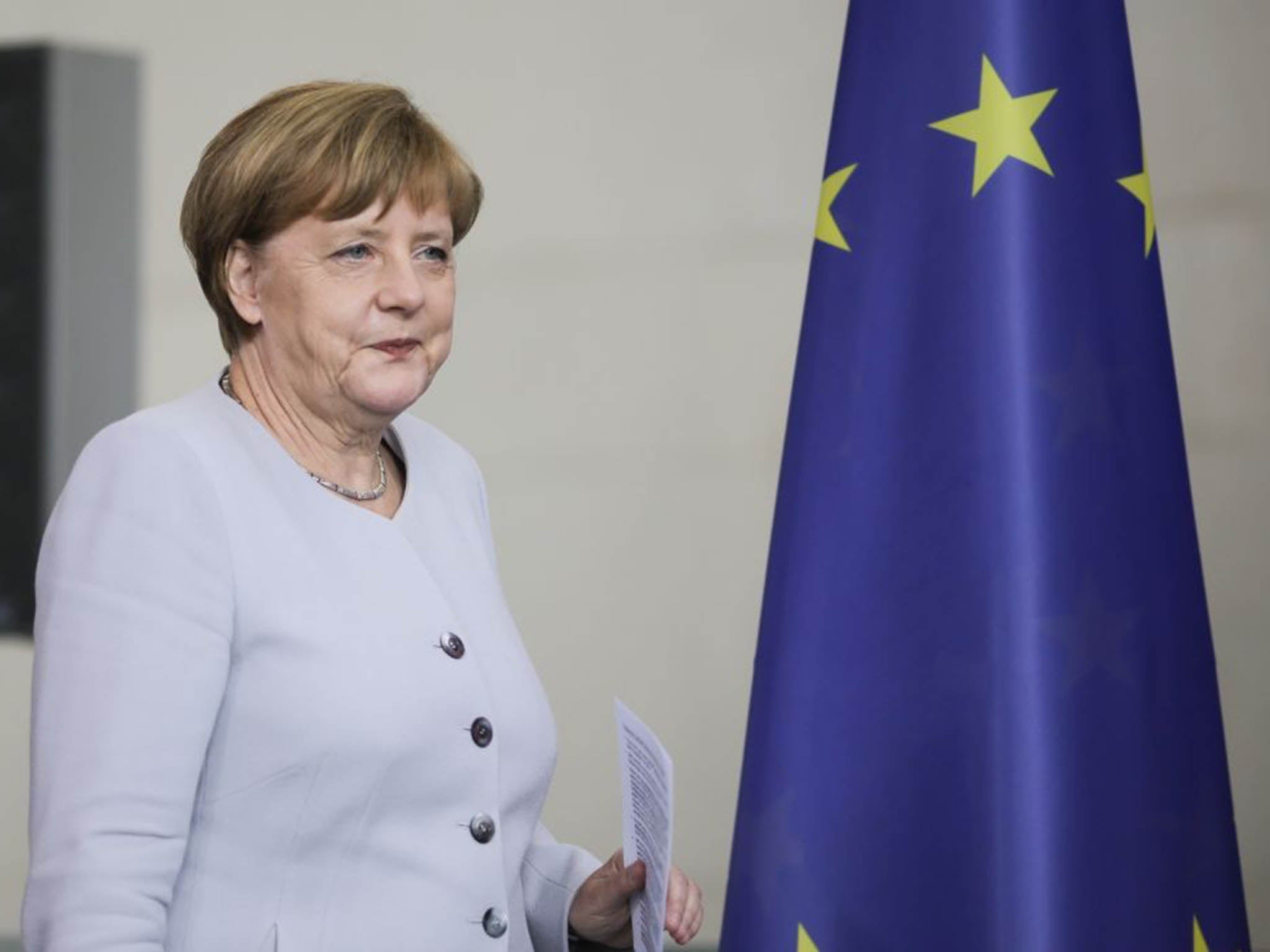 Angela Merkel has already spoken of the EU’s need to better serve its members