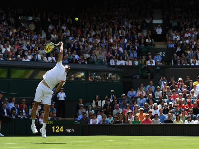 Novak Djokovic made a lightning start to his match against James Ward on day one of Wimbledon