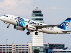 EgyptAir flight 804 voice recorder points towards fire as cause of crash