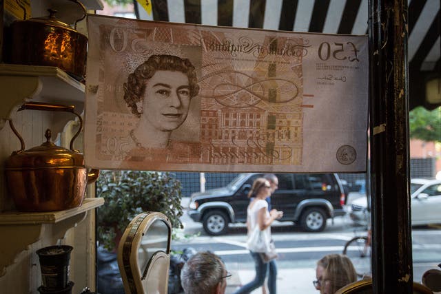 The pound fell to a fresh 31-year-low against the dollar