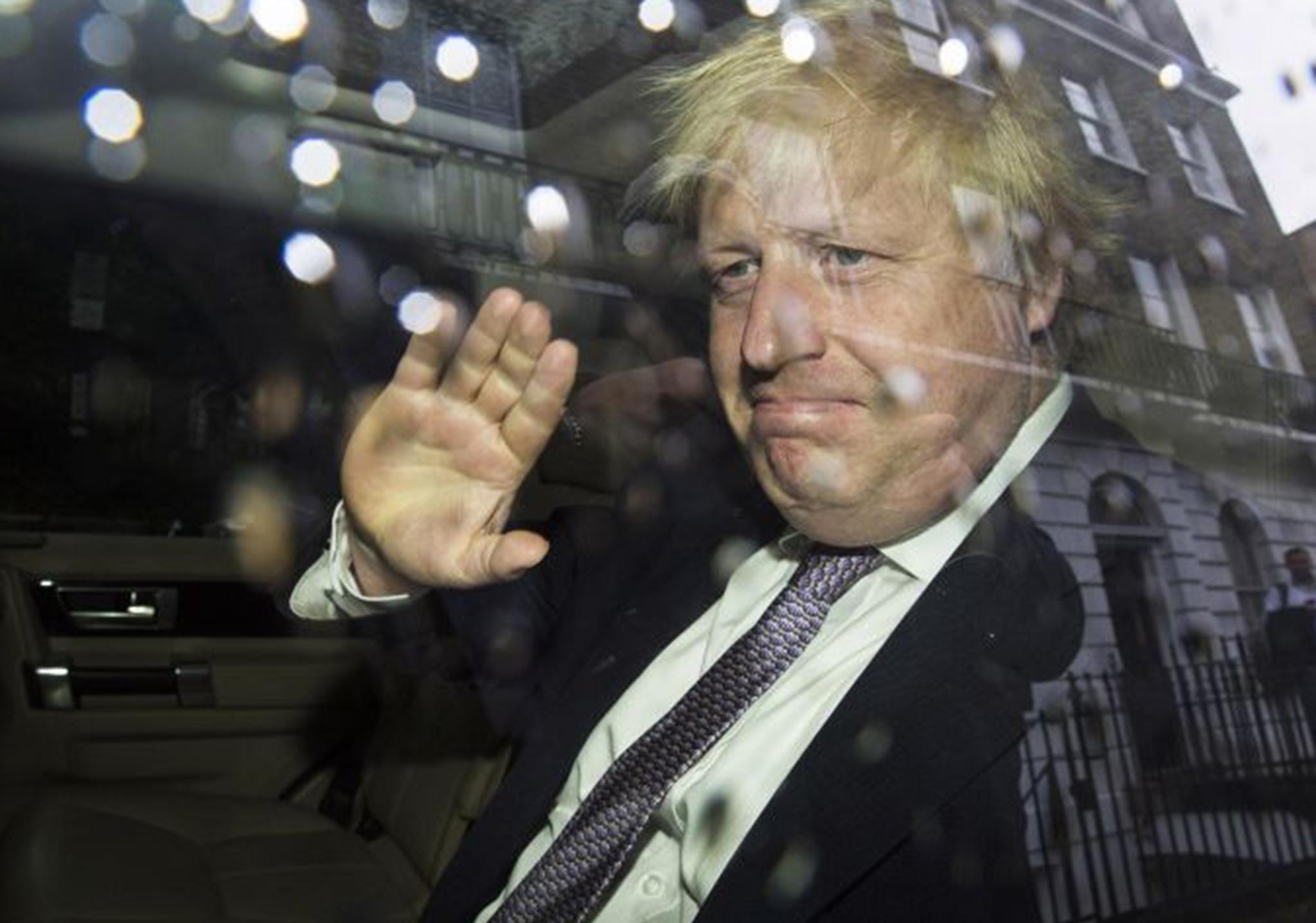 Boris Johnson, Thersa May and Stephen Crabb are all potential Tory Party leadership candidates