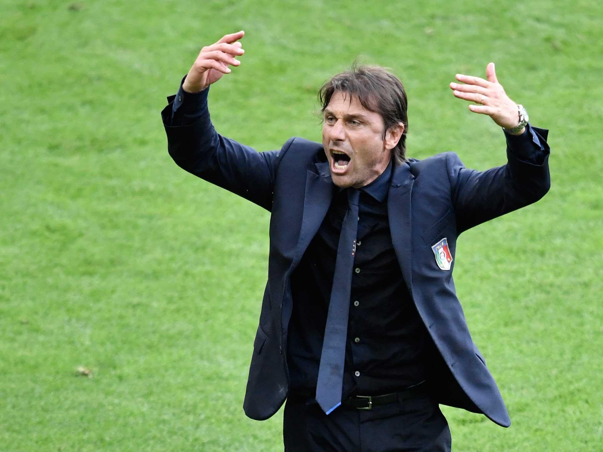 Antonio Conte is widely regarded as the best coach at Euro 2016