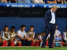 Read more

Howe, Pardew or Martinez - who could replace Hodgson as England boss?