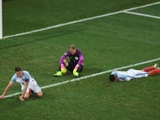 England vs Iceland match report: Roy Hodgson resigns as England crash out of Euro 2016 in embarrassing fashion