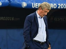 Roy Hodgson resigns as England manager: 'I'm actually proud of the work I have achieved,' insists departing boss