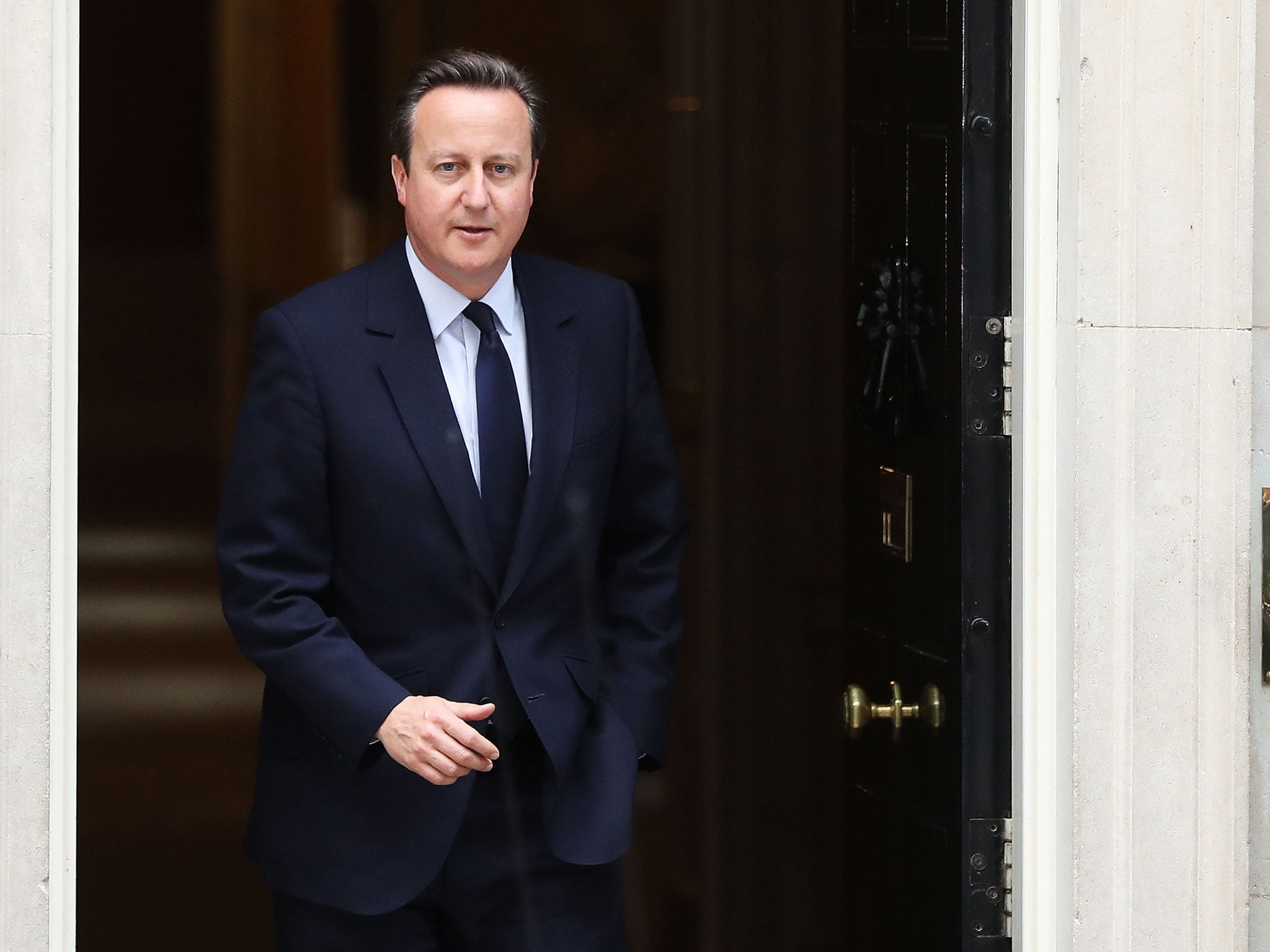 Today’s session will be Mr Cameron’s final appearance at a Brussels summit