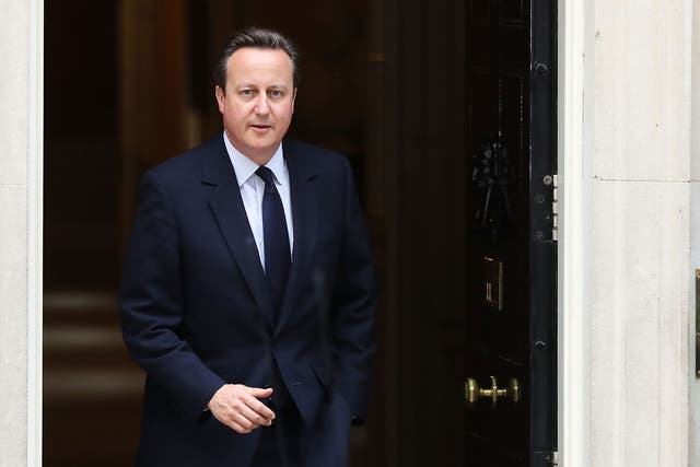 Today’s session will be Mr Cameron’s final appearance at a Brussels summit