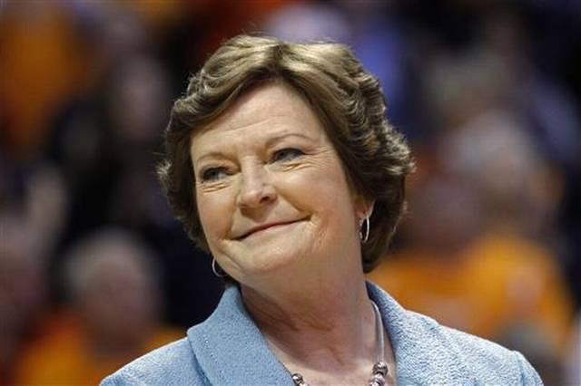 Summitt was diagnosed with the disease five years ago