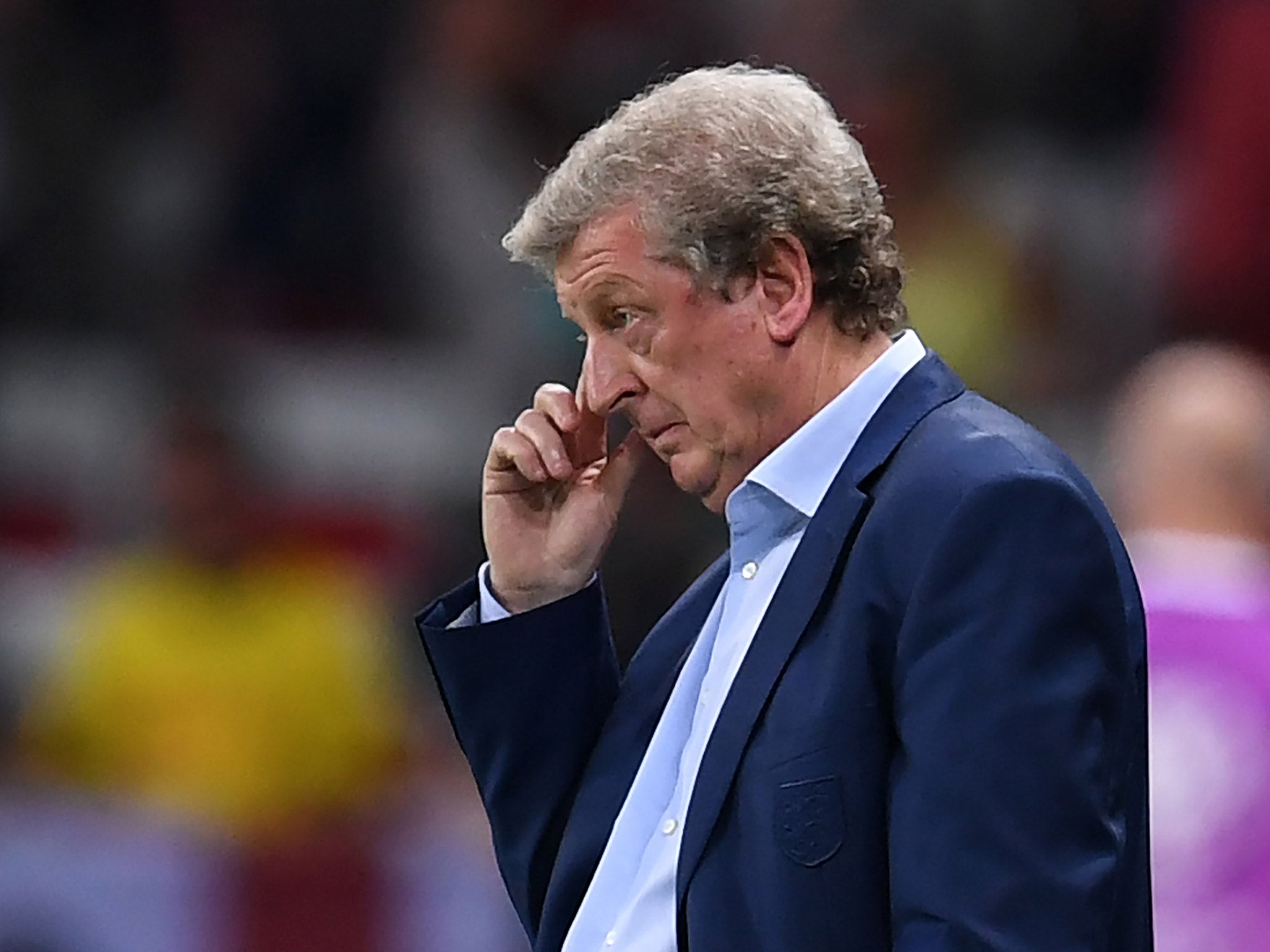 Roy Hodgson resigned as England manager immediately after the 2-1 defeat by Iceland