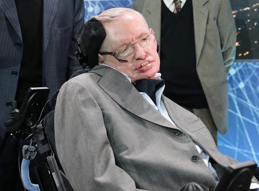 Mr Hawking fell ill while in Rome to attend a conference at the Pontifical Academy of Sciences