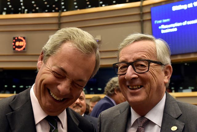 Ukip's Nigel Farage (left) has inspired a wave of minority parties to press for reform of the European Union