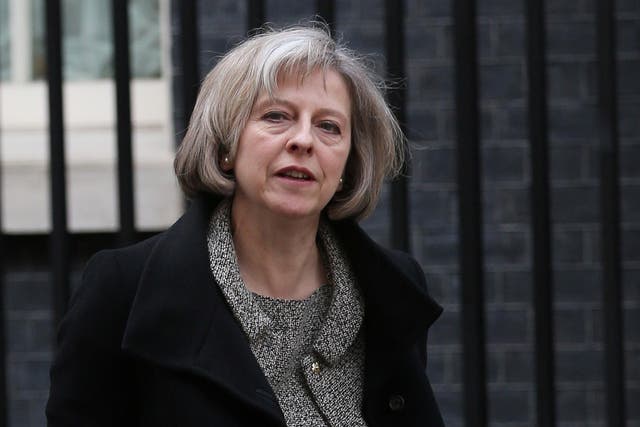 Home Secretary Theresa May was the most popular to succeed David Cameron as Prime Minister and leader of the Conservative Party