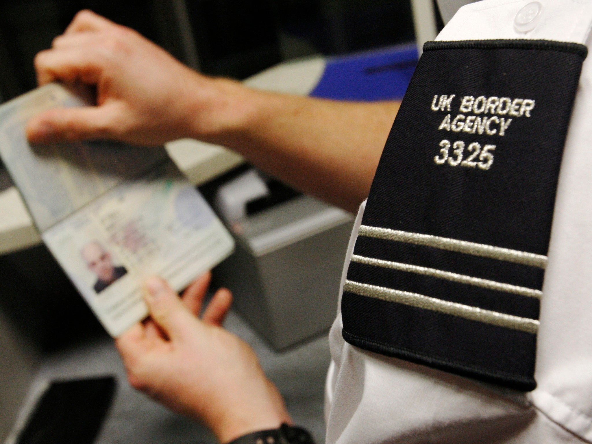 Arrests of people suspected to have entered the UK illegally have risen dramatically over the past three years