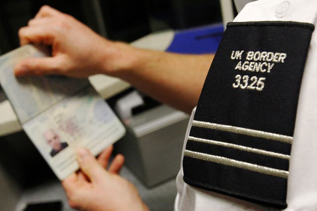 Arrests of people suspected to have entered the UK illegally have risen dramatically over the past three years