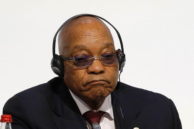 President Zuma has been told to repay around 3 per cent of the total public funding spent on upgrading his home
