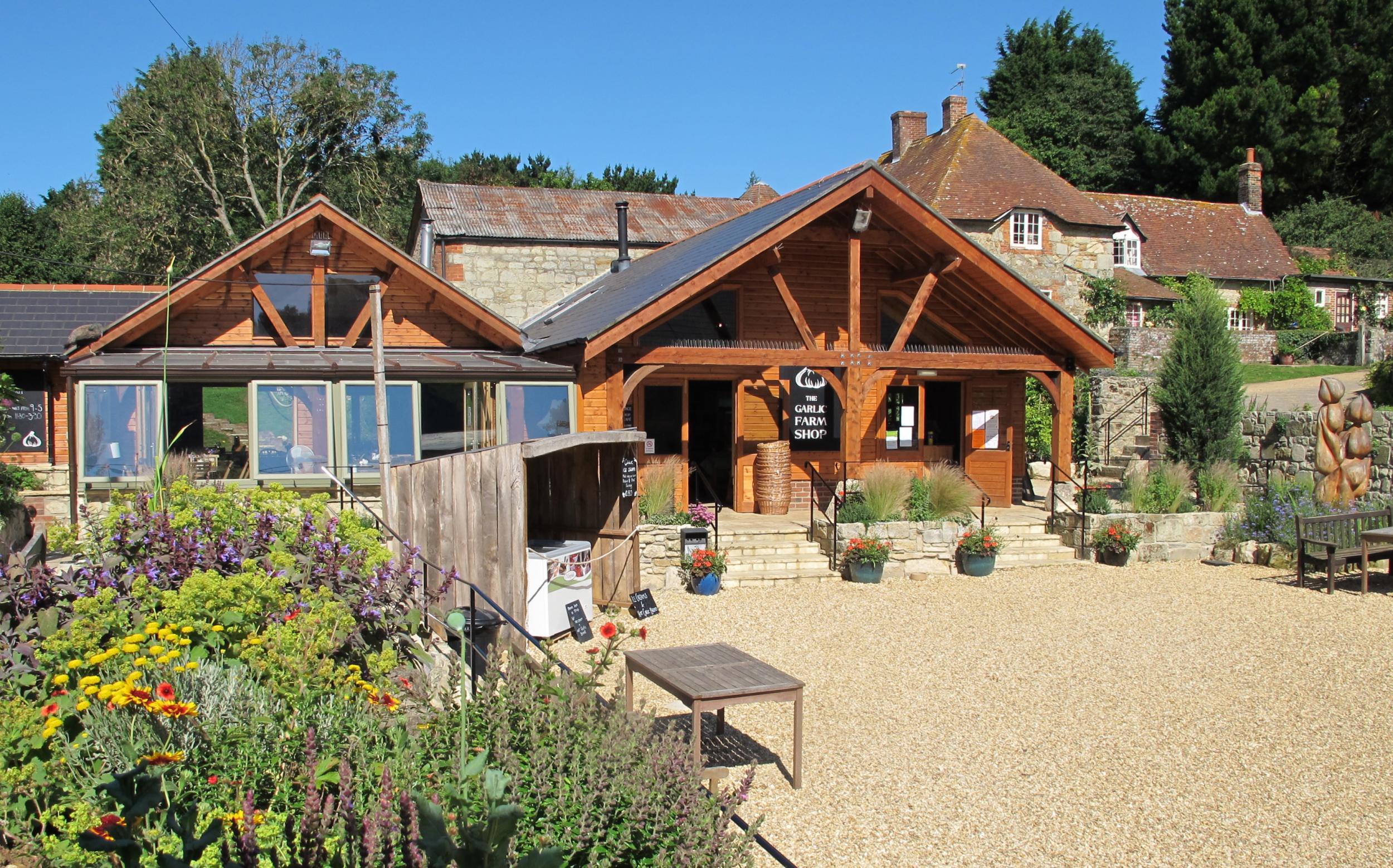 Head south and indulge in cookery and crafts at the Garlic Farm