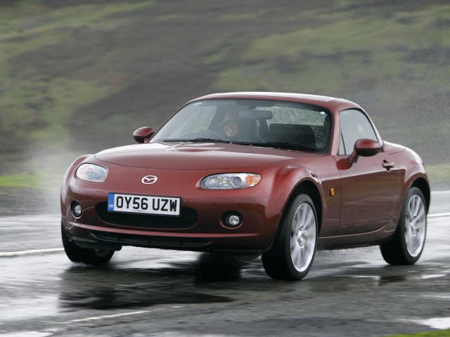 Mazda MX-5: one of the best handling and most easy to own sports cars ever built