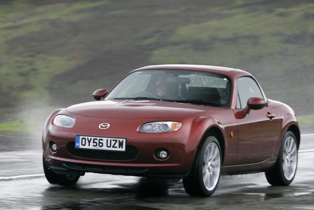 Mazda MX-5: one of the best handling and most easy to own sports cars ever built