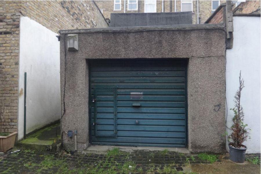 Tiny garage in Hackney side street sells for £375,000