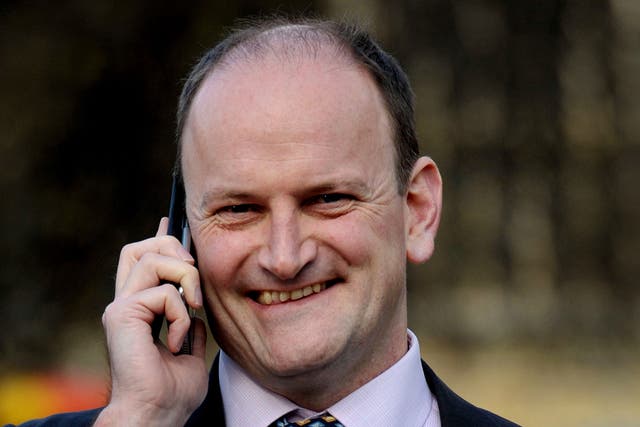 Douglas Carswell, Member of Parliament for Clapton