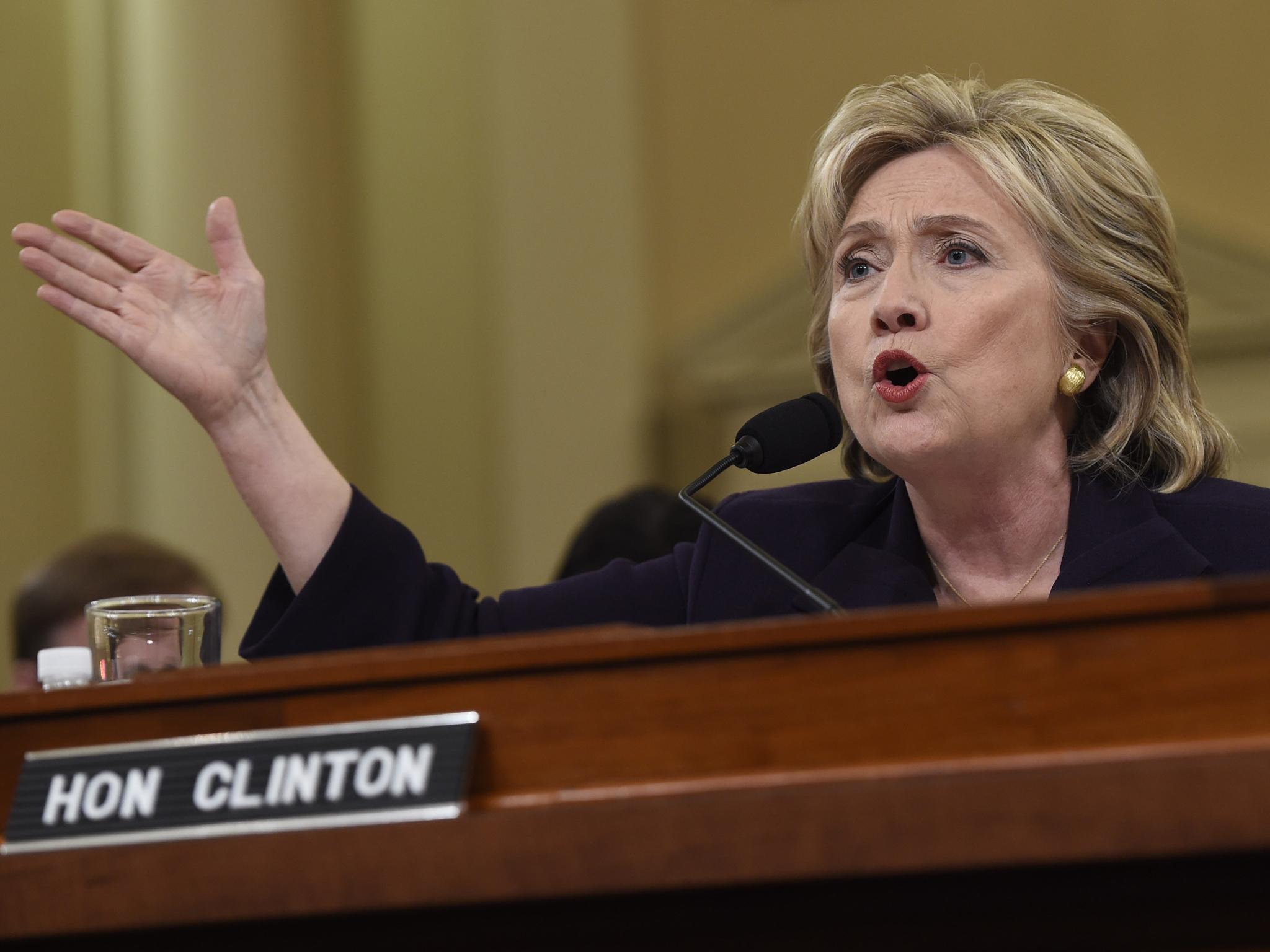 The House Select Committee report failed to find anything that further discredited Hillary Clinton