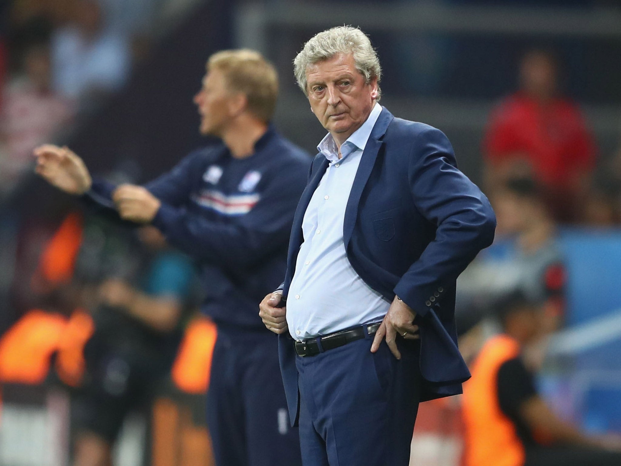 Roy Hodgson will face the media on Tuesday afternoon after resigning as England manager