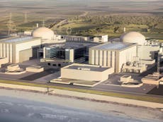 Read more

Hinkley Point nuclear power station will go ahead, Government confirms