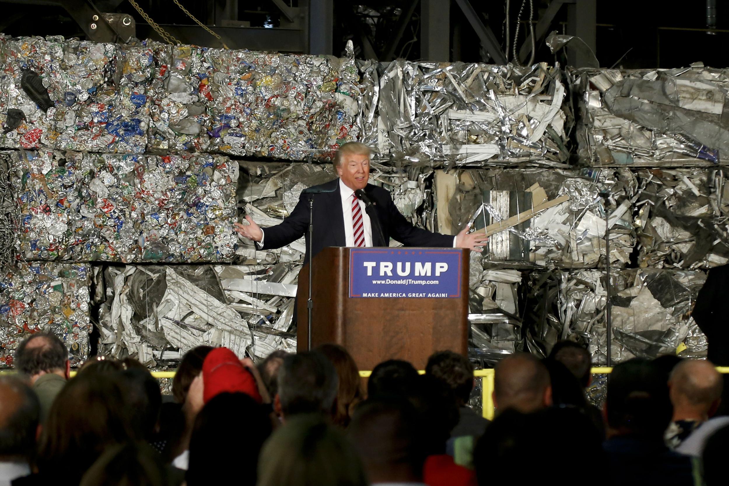Donald Trump outlines trade approach in Pennsylvania