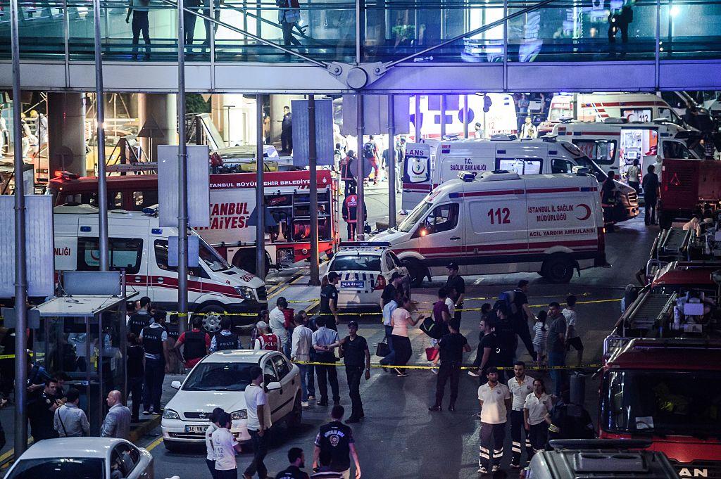 At least 41 people died and 239 were injured during a terrorist attack in Instanbul