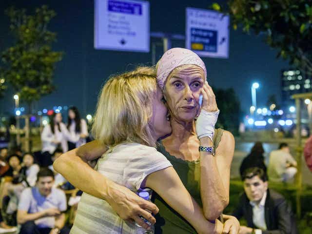 CCTV footage shows the Istanbul airport attack that killed 41 people