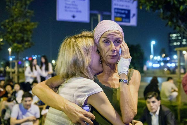 CCTV footage shows the Istanbul airport attack that killed 41 people