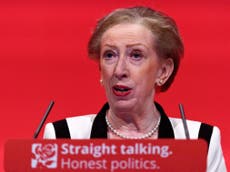 Former Labour leader Dame Margaret Beckett says Jeremy Corbyn must stand aside in emotional interview