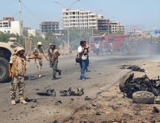Yemen attack: 42 killed in suicide bombings claimed by Isis