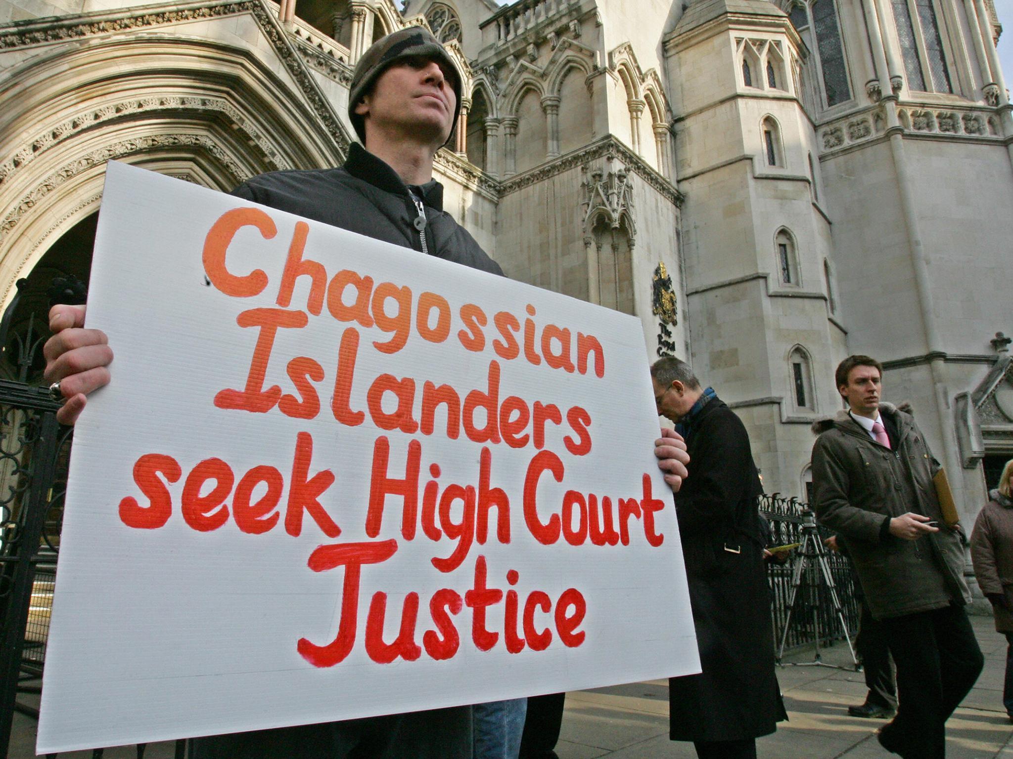 Justices dismissed the Chagos islanders' appeal by a majority of three to two