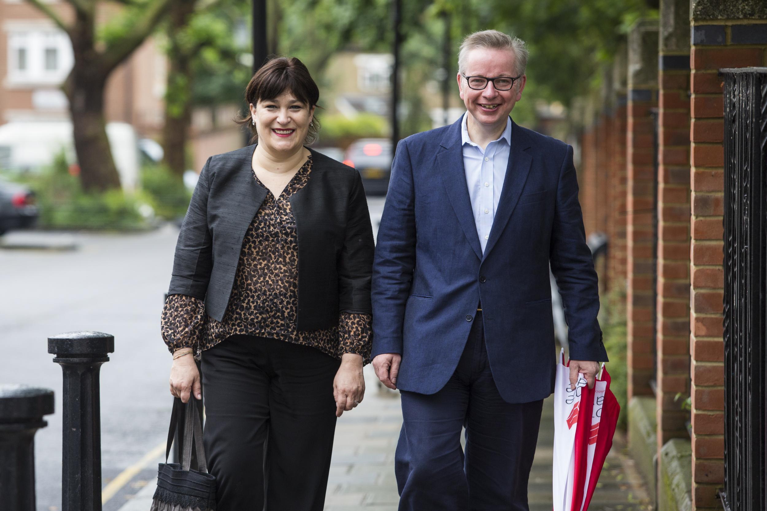 Mr Gove and his wife, Sarah Vine, said their son had said he would rather stay in and watch TV