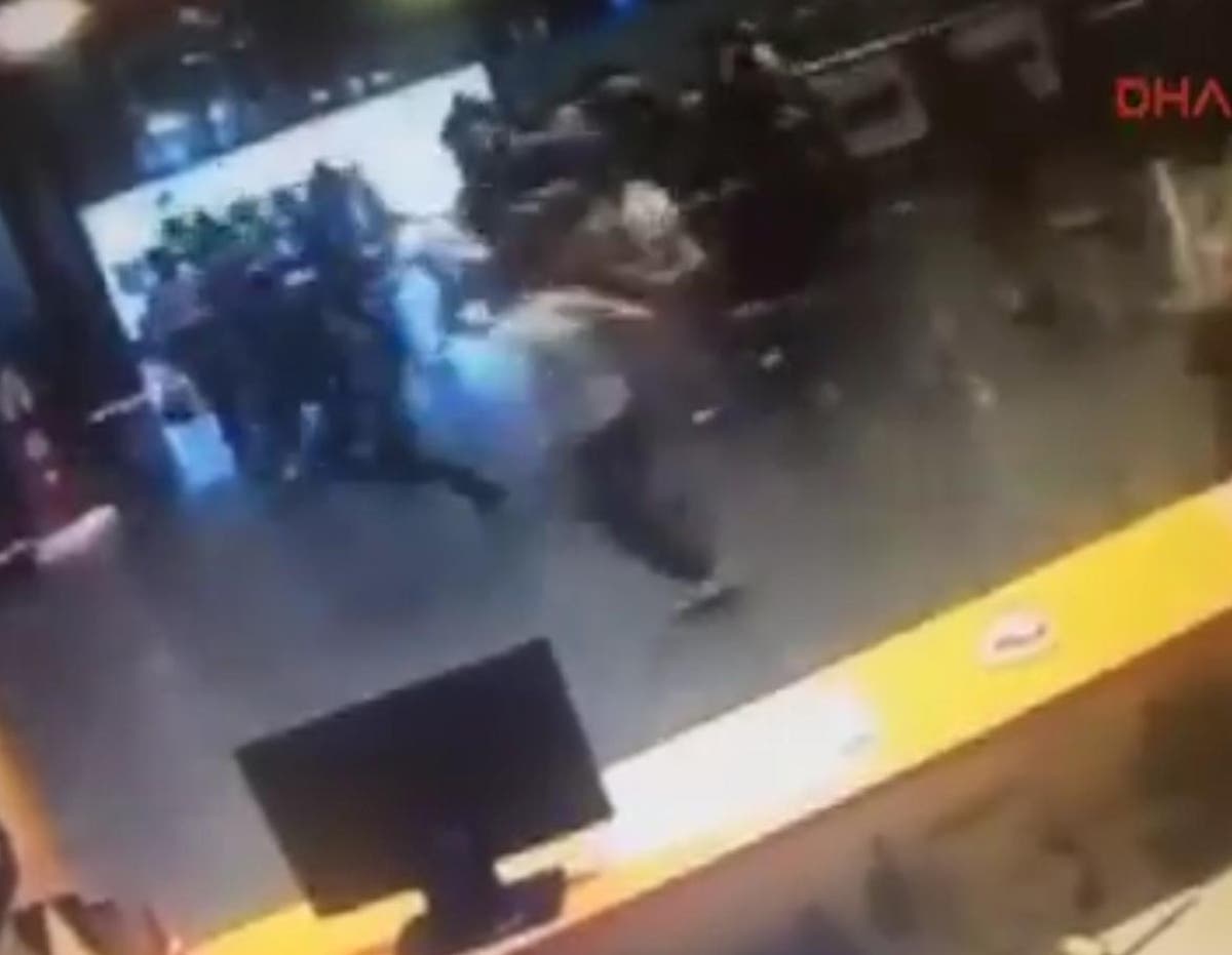 Istanbul airport attack video: CCTV footage captures moment travellers ...