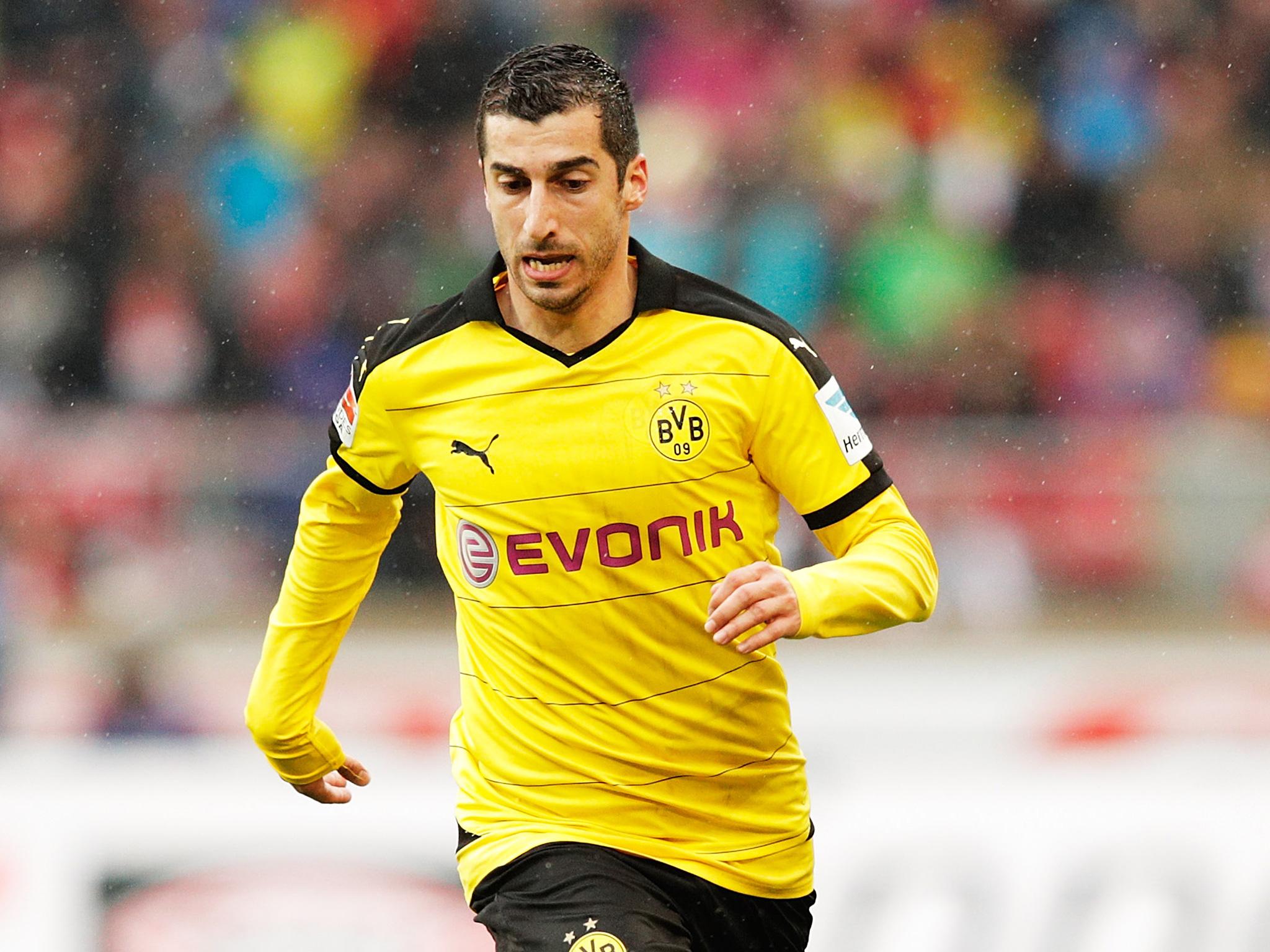 Everything you need to know about Manchester United target Henrikh  Mkhitaryan