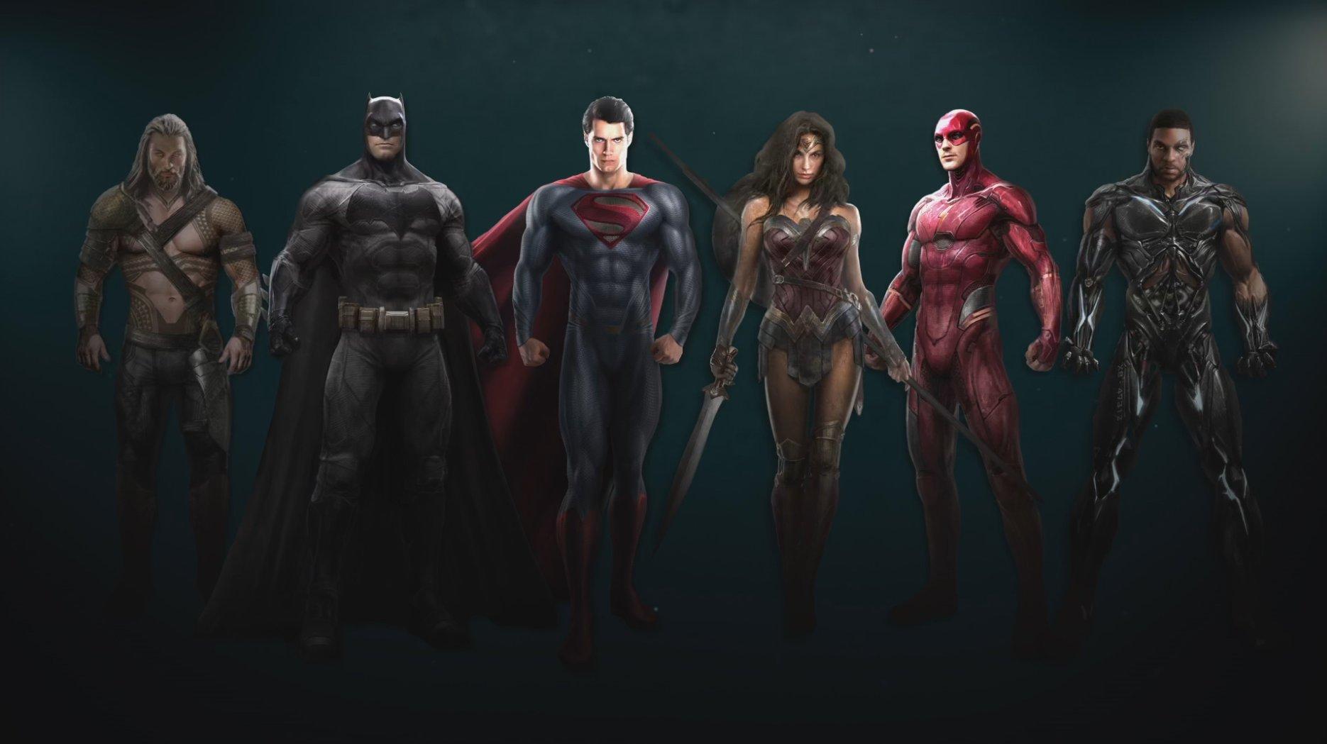 &#13;
Justice League concept art (Warner Bros)&#13;